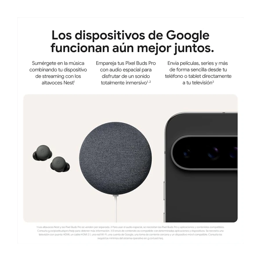 Google TV Streamer 4K - Streaming rápido de Entretenimiento en 4K con HDR - Porcelana
