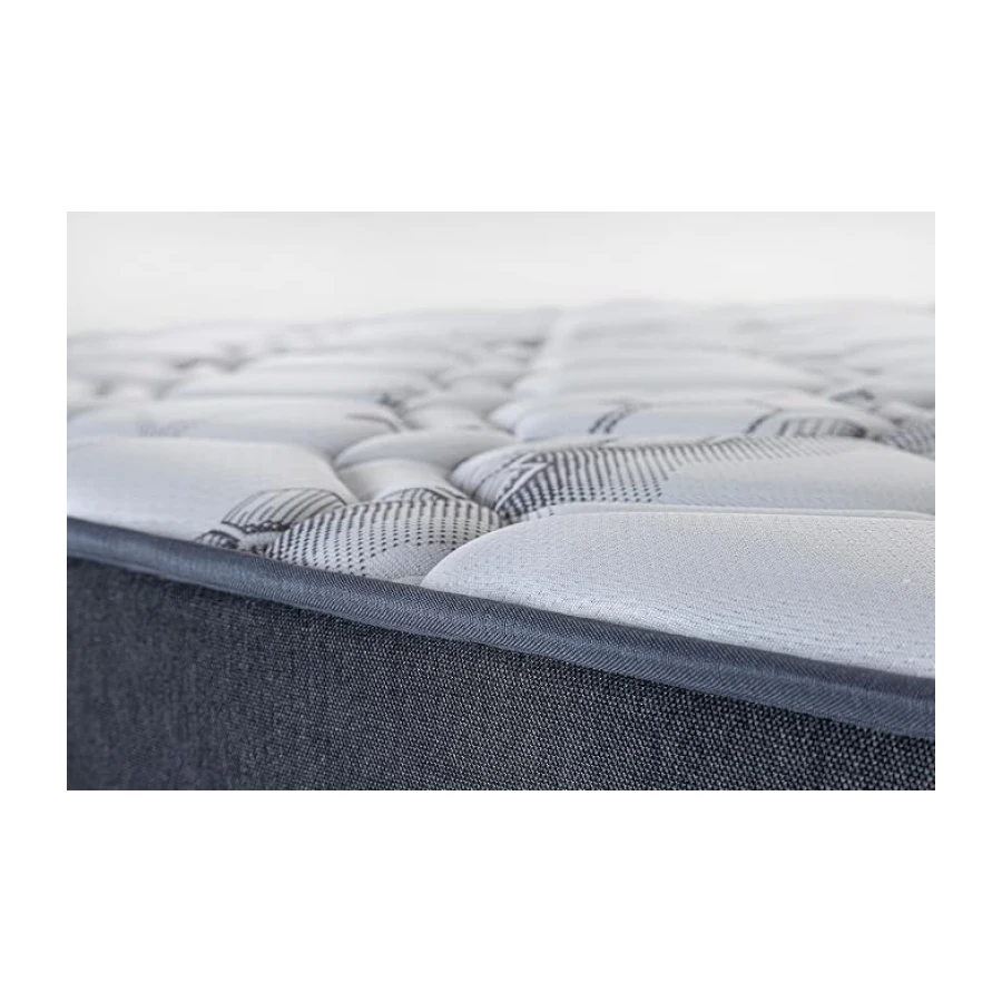 Dormio Visco Graphene – Memory Foam Mattress with Graphene Padding, Breathable, Anti-Dust Mite Measure, 80 x 200 cm, Height 20 cm