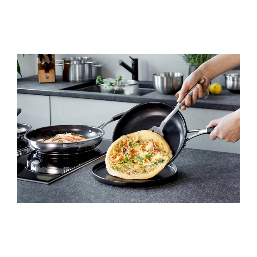 Zwilling - Sartén 65249 by Cornelia Poletto, de Acero inoxidable 18/10. plástico, 20cm + 24cm + 28cm