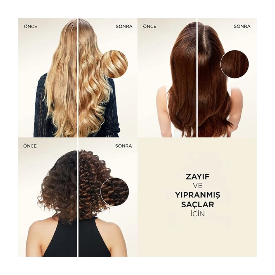 PANTENE Güç ve Parlaklık Şampuan 400 ml