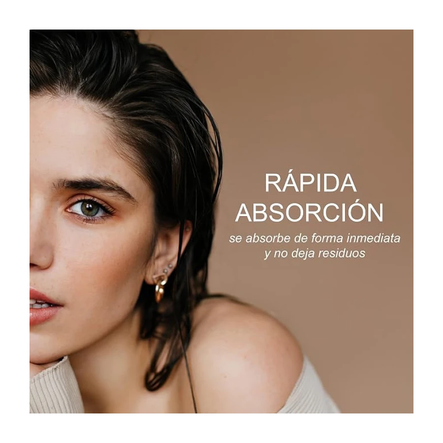 Serum Ácido Hialurónico y Vitamina C Natural para Cara, 100 ml