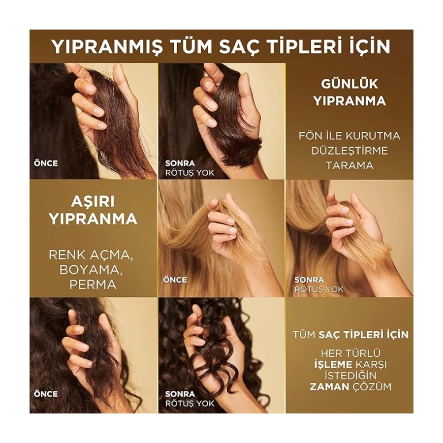 PANTENE PRO-V Miracles Molecular Bond Repair Yenileyici Make Pro-V Besleyici İnci ile 300 ml