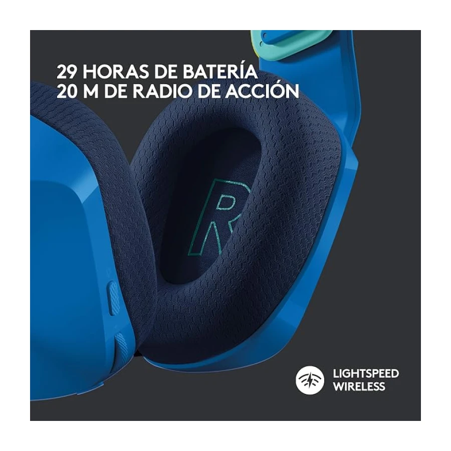 Logitech G733 Lightspeed Auriculares con Micrófono Inalámbricos