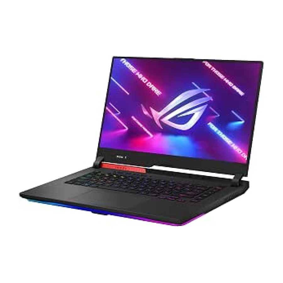 ASUS ROG Strix G15 (2021) Gaming Laptop, 15.6 pulgadas 300Hz IPS tipo pantalla FHD, NVIDIA GeForce RTX 3070, AMD Ryzen R9-5900HX, 16GB DDR4, 1TB PCIe NVMe SSD, teclado RGB, Windows 10, G513QR-ES96