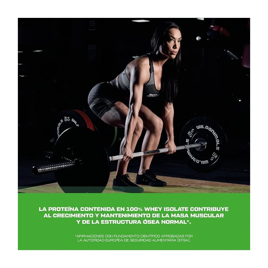 Scitec Nutrition 100% Whey Isolate - Proteína de suero con aminoácidos | Aislado e hidrolizado de suero - L-Glutamina y L-Arginina - Fórmula sin azúcar ni gluten - 1816 g, Chocolate