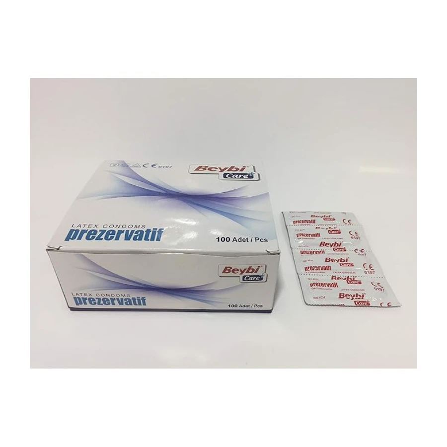 Prezervatif - Kondom (100 adet) (Lateks)