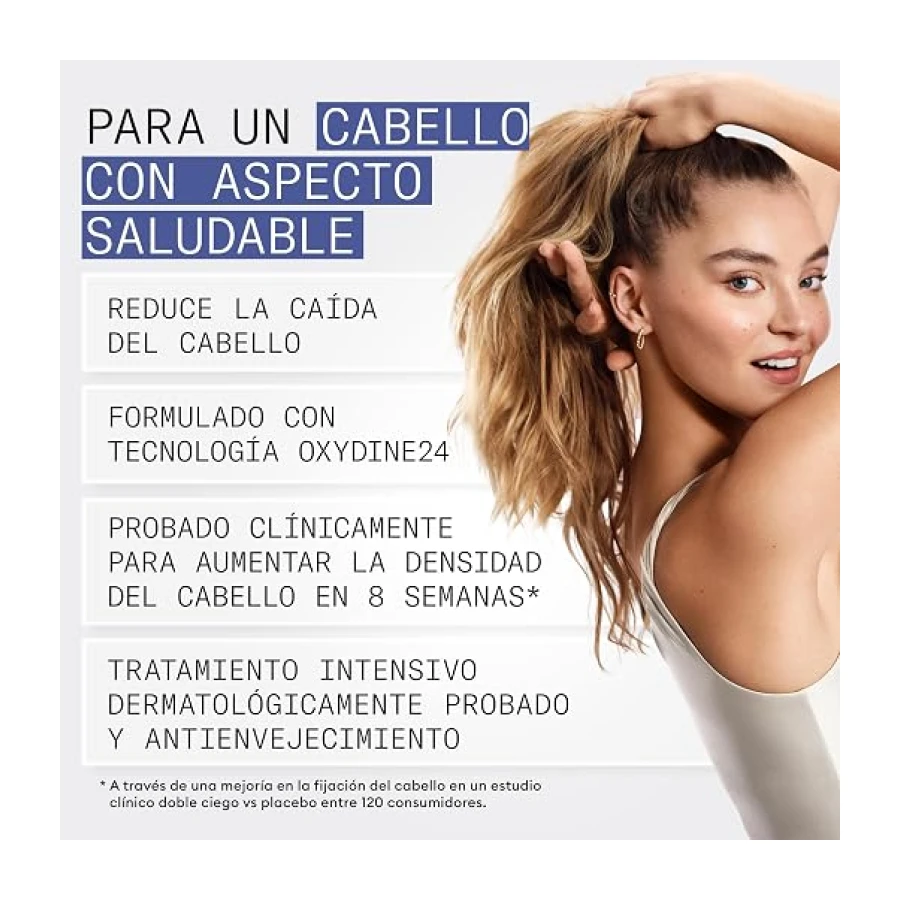 NIOXIN Sérum Night Density Rescue - Sérum de Noche para Espesar el Cabello, Crecimiento del Cabello Mujer y Hombre - Con Jengibre y Cafeína (70ml)