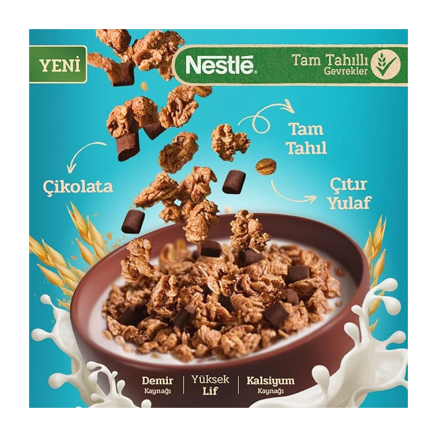 Nestle Nesfit Çikolatalı Granola 300g