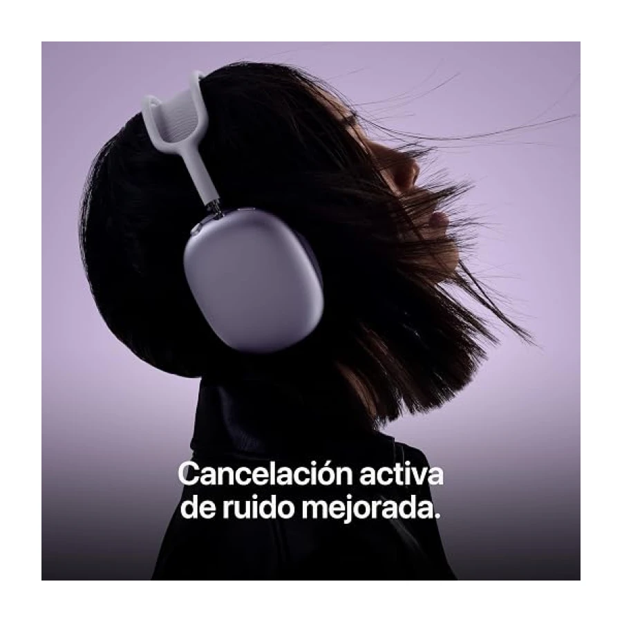 Apple AirPods MAX 2. Auriculares inalámbricos Over-Ear, cancelación Activa de Ruido, Audio adaptativo, Audio Espacial Personalizado, Traducción en Tiempo Real - Medianoche