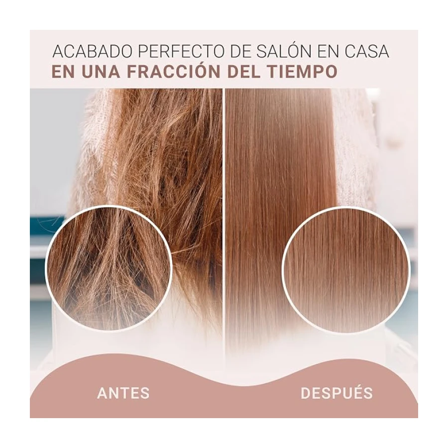 Planchas del Pelo para Alisar y Rizar - 5 Años de Tranquilidad. Alisador y Rizador de Pelo 2 en 1 Profesional - Modelador de Cabello para Alisar o Hacer Ondas