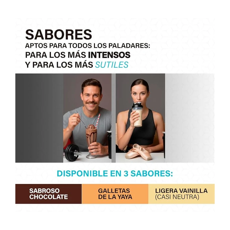Pure Whey Isolate 84% proteína+Colágeno hidrolizado+Creatina+Glutamina Con probióticos y enzimas digestivas Baja en lactosa y azúcares Recuperación (Galleta 1,8kg)