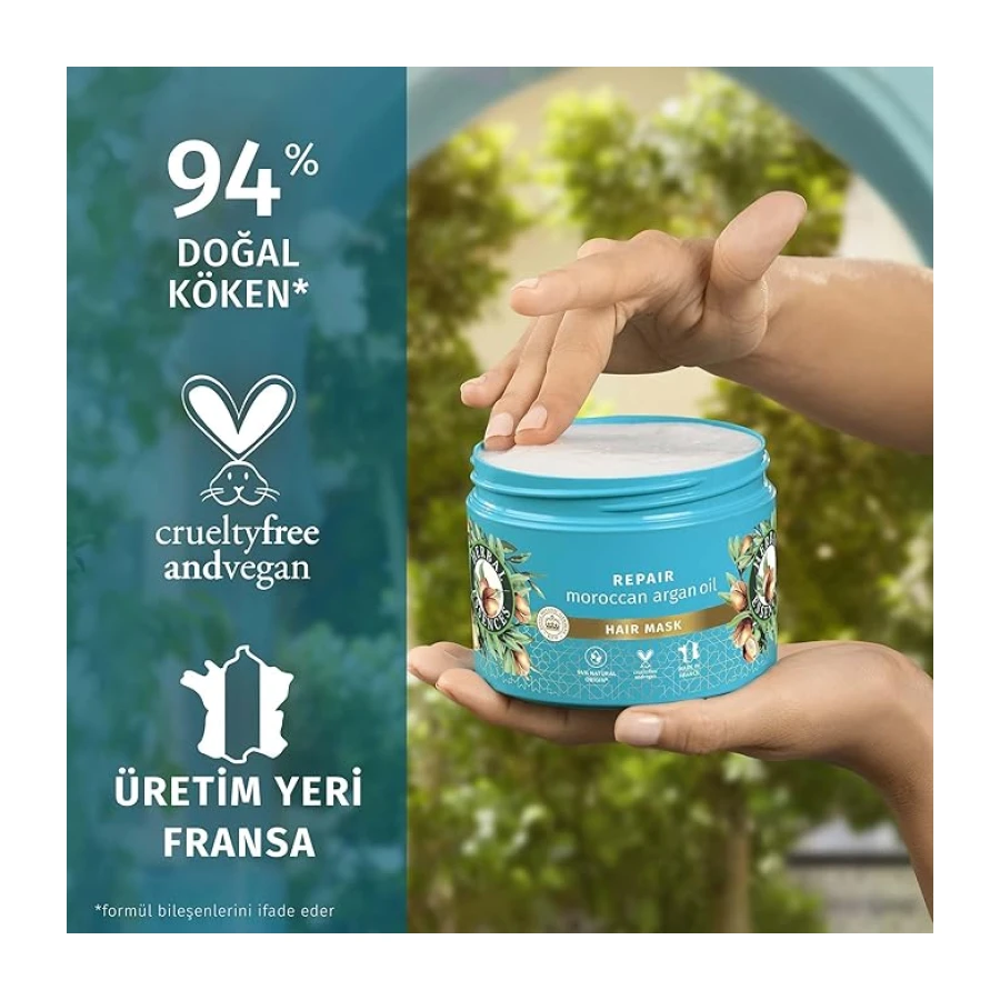 Herbal Essences Onarıcı Argan Yağı Saç Bakım Maskesi 300ml
