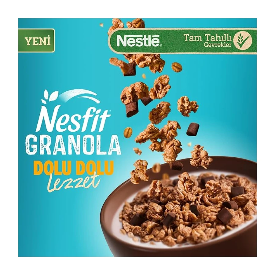 Nestle Nesfit Çikolatalı Granola 300g