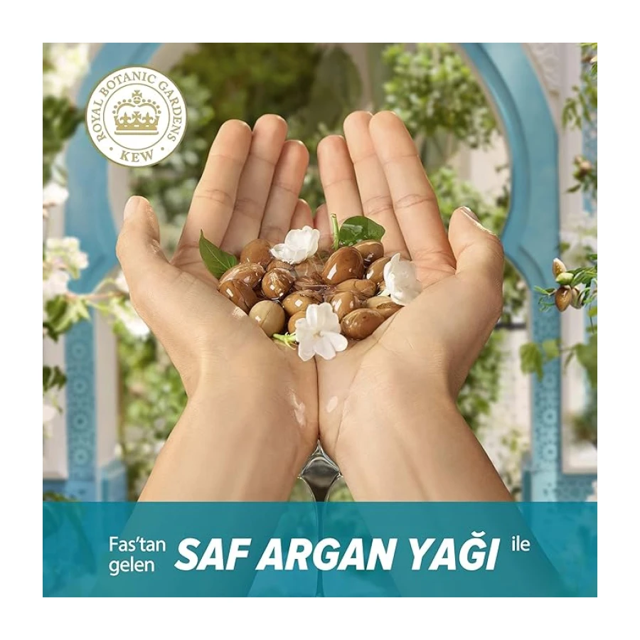 Herbal Essences Onarıcı Argan Yağı Saç Bakım Maskesi 300ml