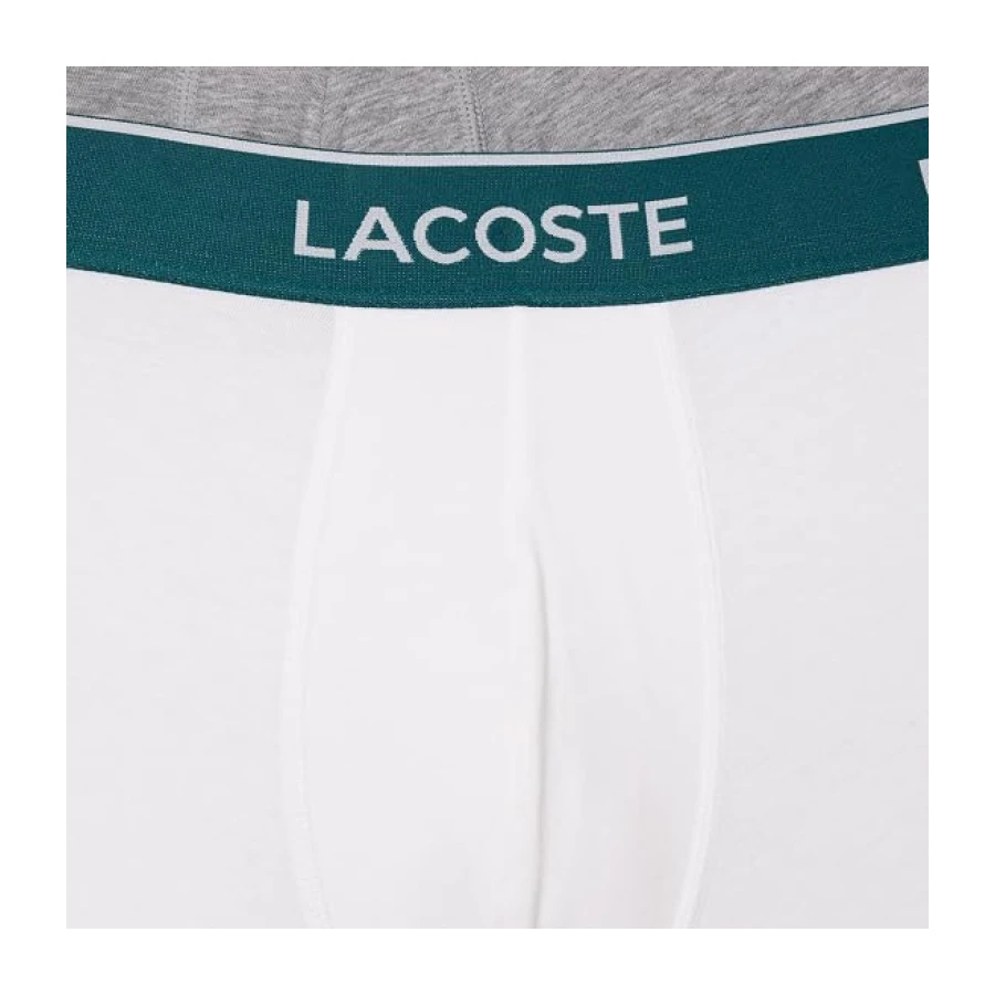Lacoste Casual Classic 3 Pack Cotton Stretch Boxer Briefs Boxer Briefs Hombre (Pack de 3)