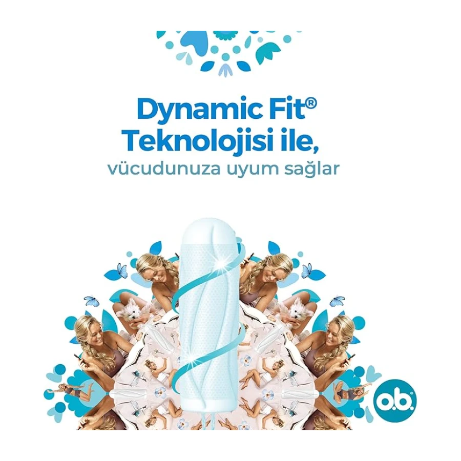 o.b. procomfort tampon süper plus, 16'lı