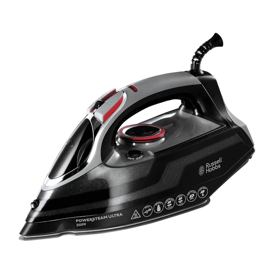 Russell Hobbs Plancha de Vapor Power Steam Ultra, 3100 W, 210 g, 20630-56