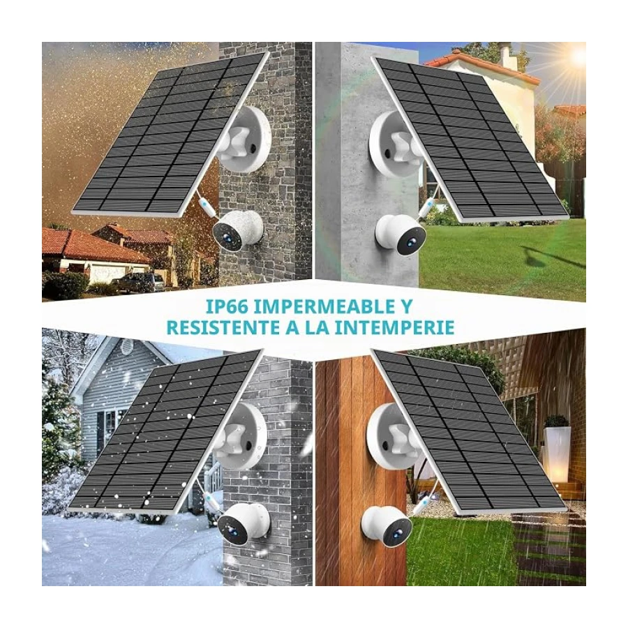 1 paquete, panel solar de 6 W con luz de respiración de alerta de carga, compatible con cámara Google Nest para exteriores e interiores y segunda generación (versión de batería), fácil instalación