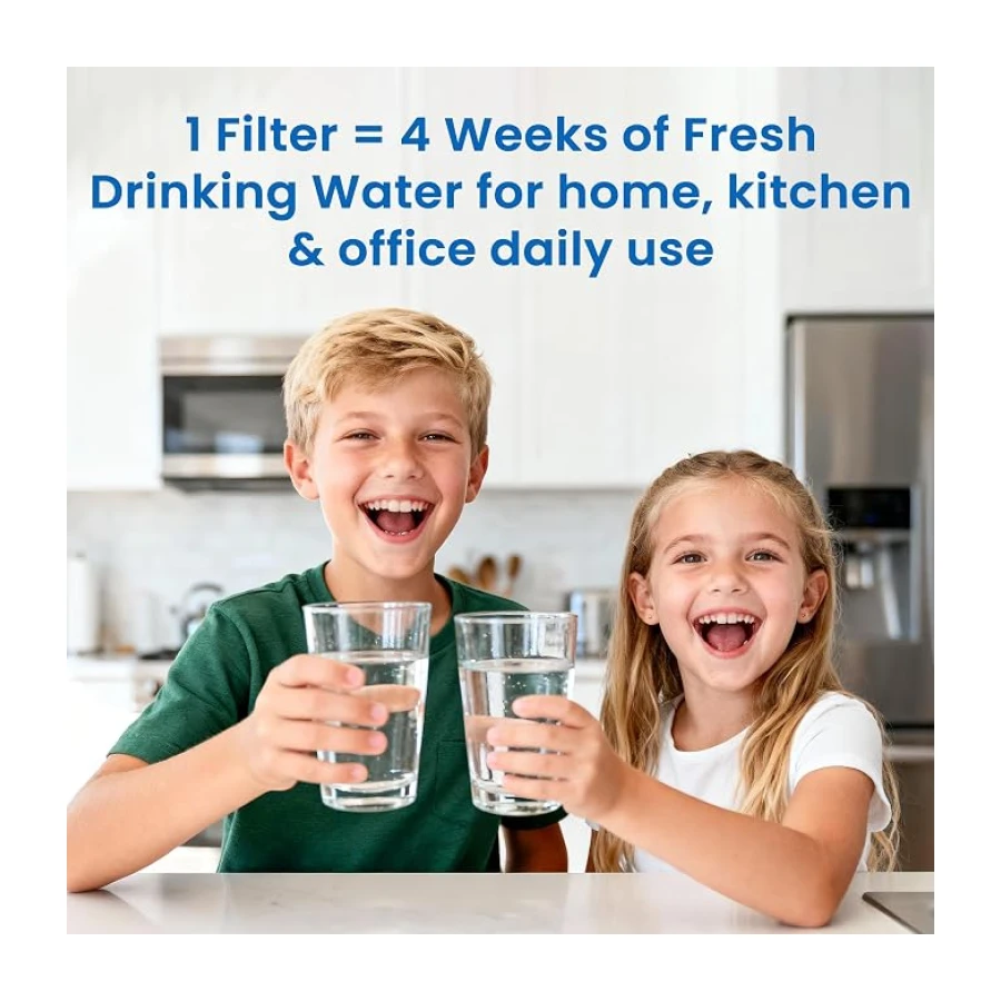 Filtro, Para Cartuchos Brita Filtro/Maxtra Pro/Brita Maxtra Plus (6)
