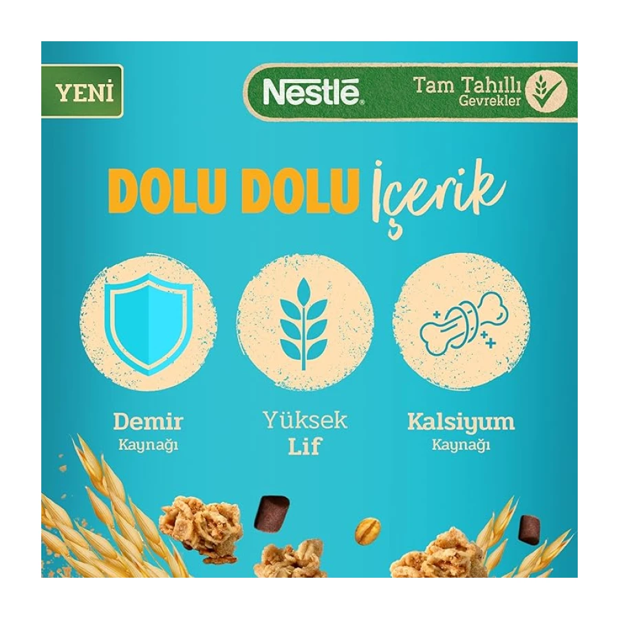 Nestle Nesfit Çikolatalı Granola 300g