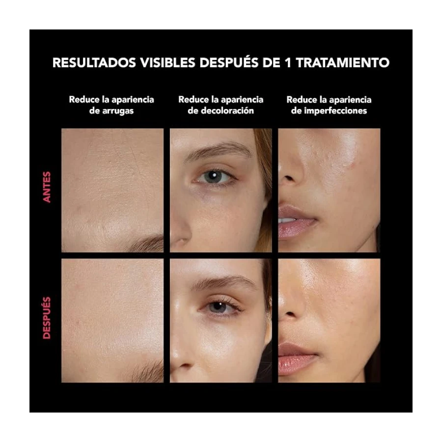 FAQ 202 Máscara facial LED de 8 colores - Cuidado avanzado de la piel