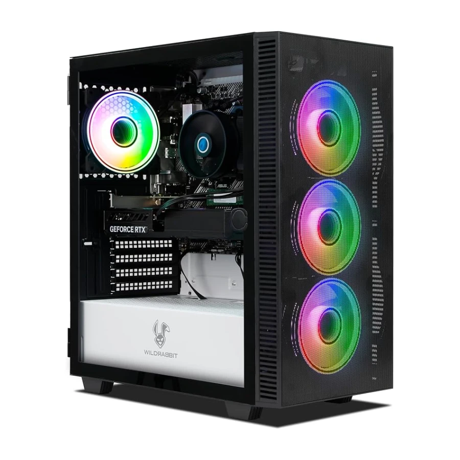 Ankermann Cryon Gaming V3 | AMD Ryzen 7 5700X | Nvidia GeForce RTX 5060 Ti 8GB | 16GB RAM | 1TB NVMe SSD | Windows 11 | WiFi | Libre Office