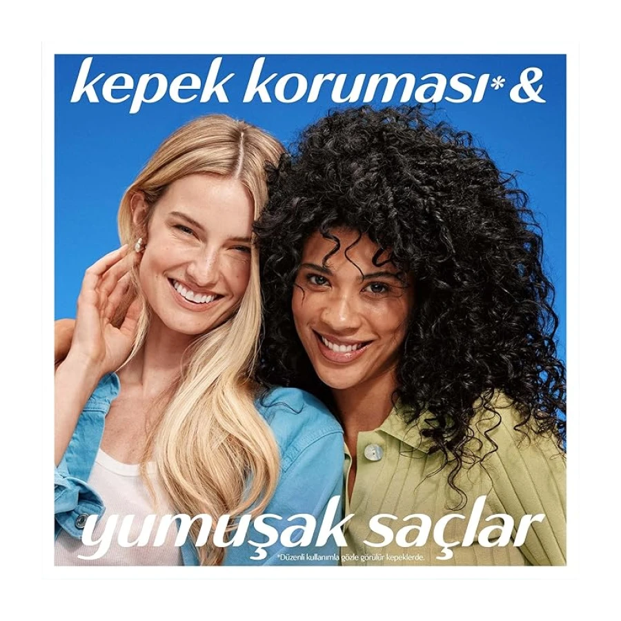 Head & Shoulders Klasik Bakım 2'si 1 Arada Kepeğe Karşı Etkili Şampuan 300ml