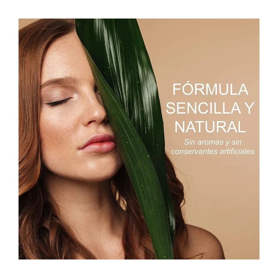 Serum Ácido Hialurónico y Vitamina C Natural para Cara, 100 ml