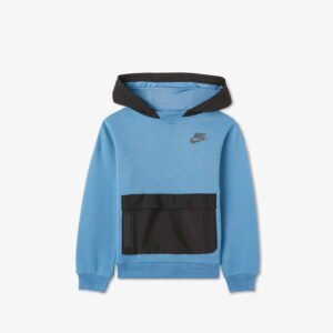 Nike - سویشرت بچه‌گانه نایک مدل Nkb B NSW Future Utility Po Ho آبی