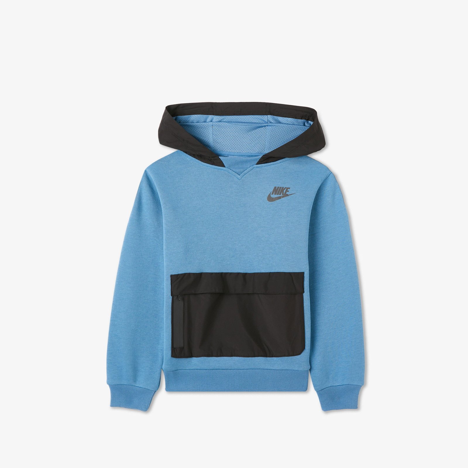 Nike - سویشرت بچهگانه نایک مدل Nkb B NSW Future Utility Po Ho آبی