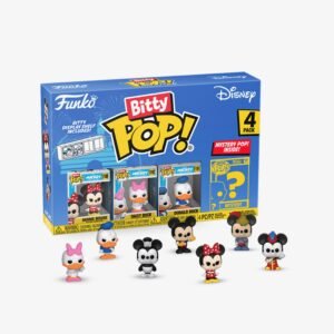Funko  - فیگورهای فانکو بیتی پاپ: بسته 4 تایی دیزنی - سری 3