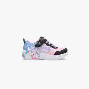 Skechers - کفش ورزشی بچه‌گانه اسکچرز مدل Unicorn Dreams مشکی/چند رنگ