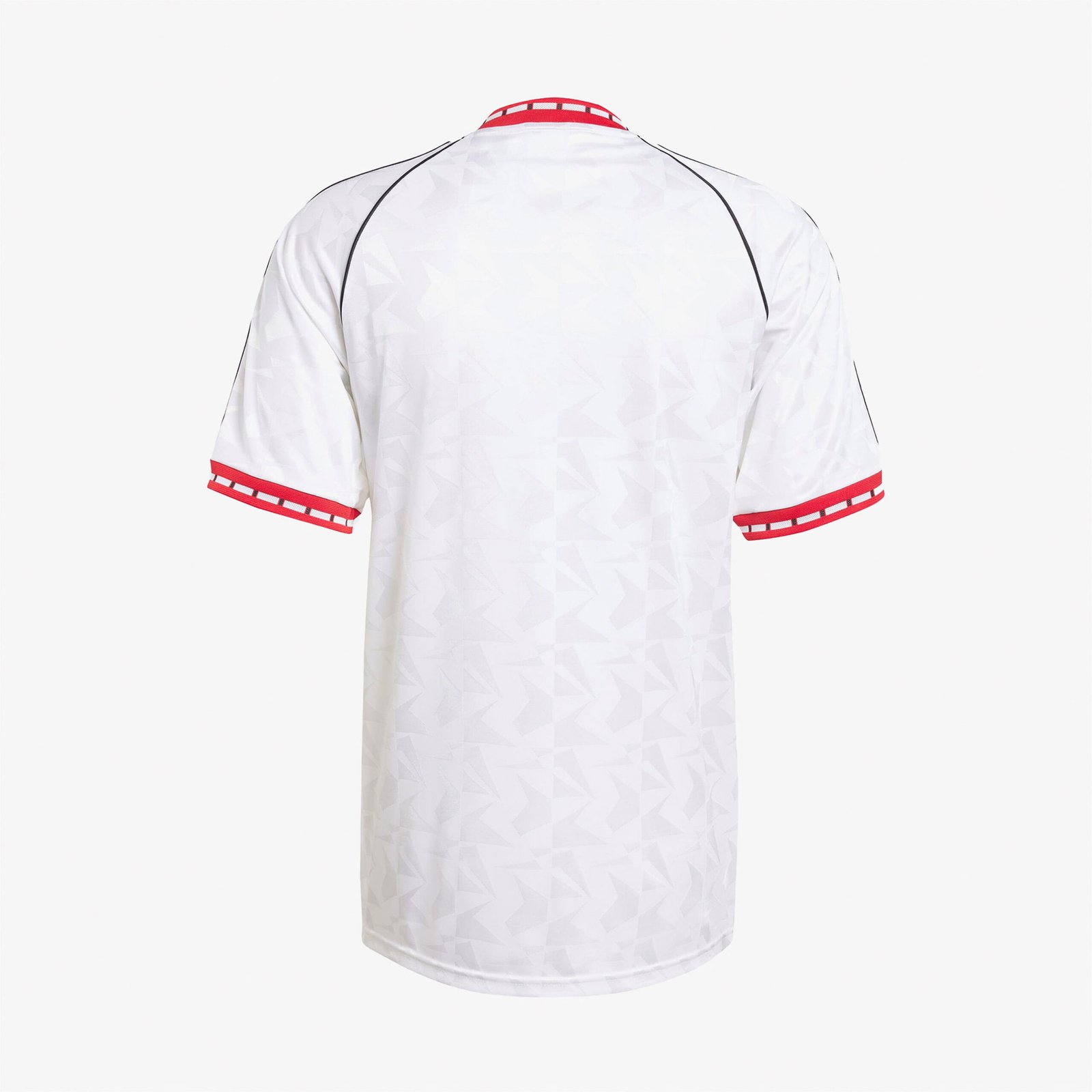 تی شرت مردانه آدیداس مدل Manchester United Retro White - تصویر 6