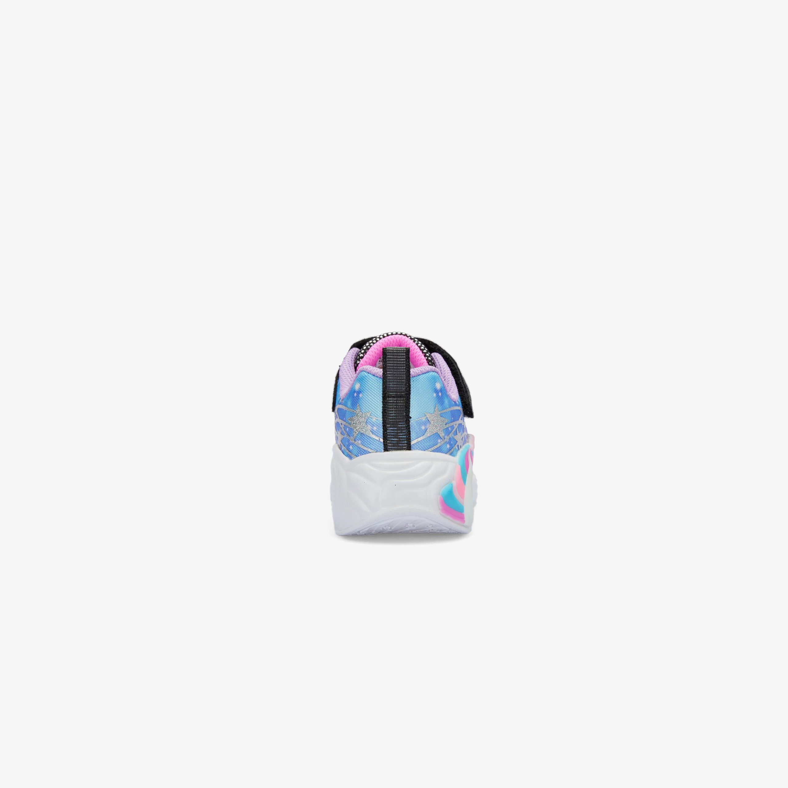 Skechers - کفش ورزشی بچهگانه اسکچرز مدل Unicorn Dreams مشکی/چند رنگ - تصویر 2