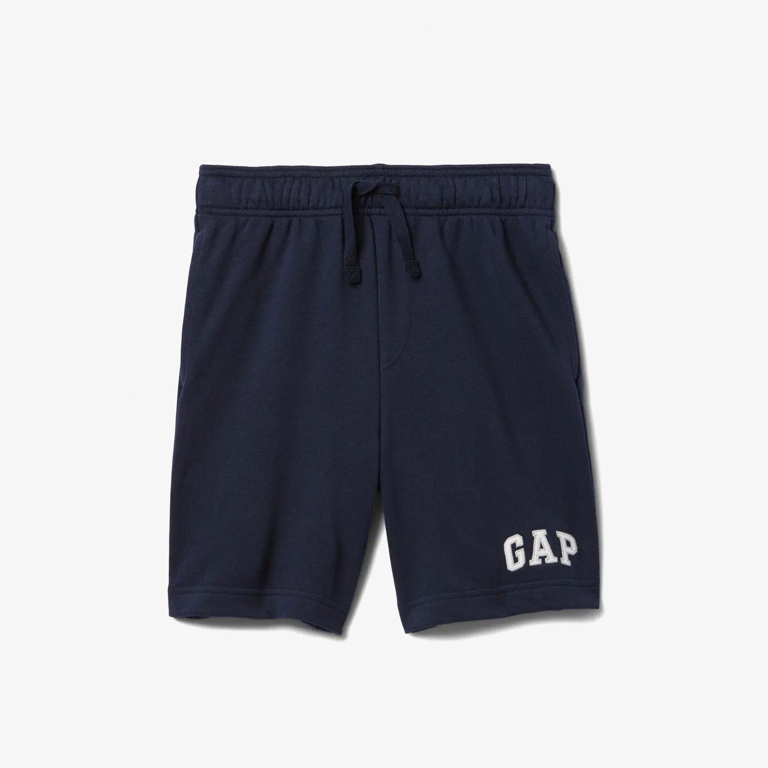 GAP - شلوارک بچهگانه گپ مدل French Terry Relaxed Fit سرمهای - تصویر 4