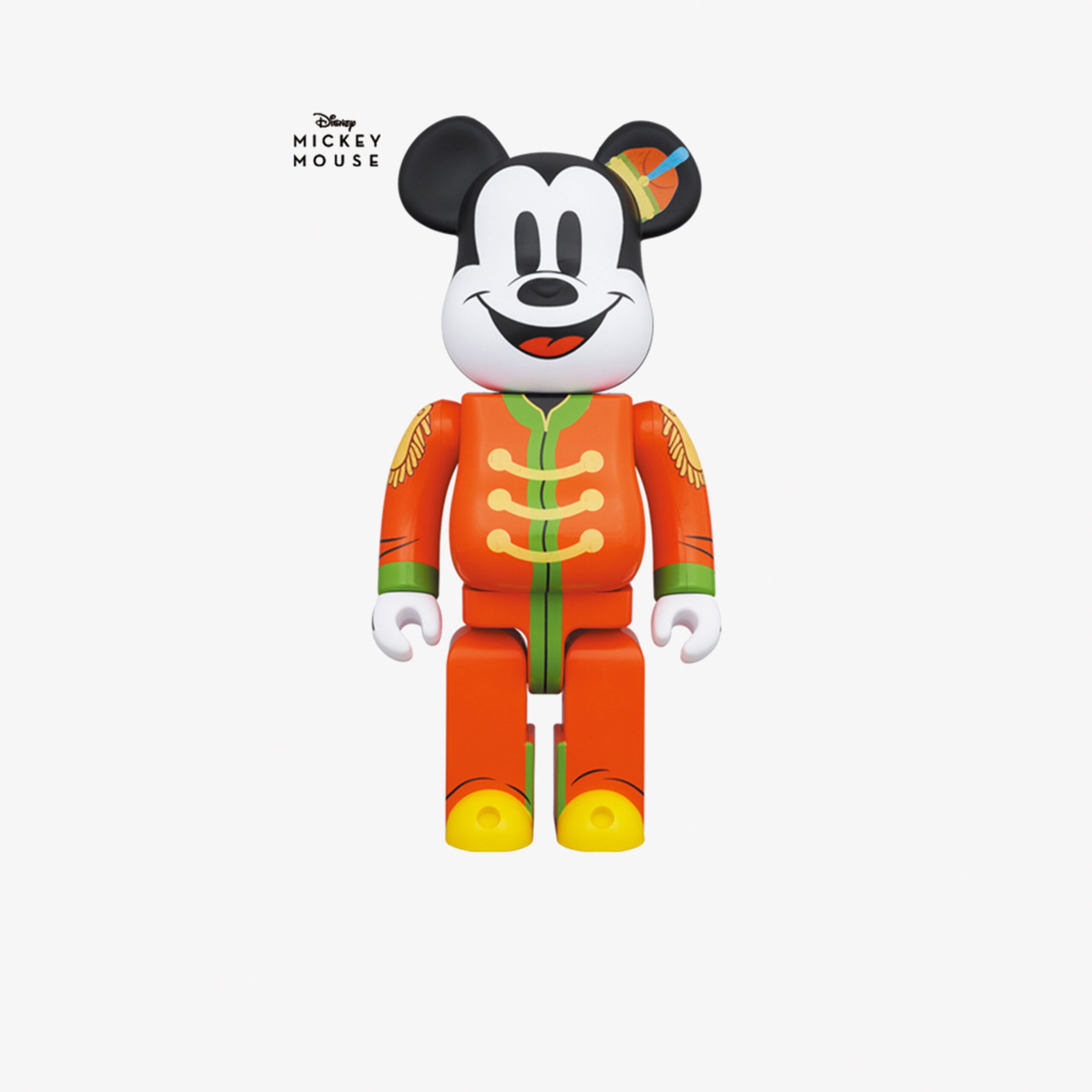عروسک میکی موس Bearbrick مدل "کنسرت گروه موسیقی" سایز 70 سانتیمتر
