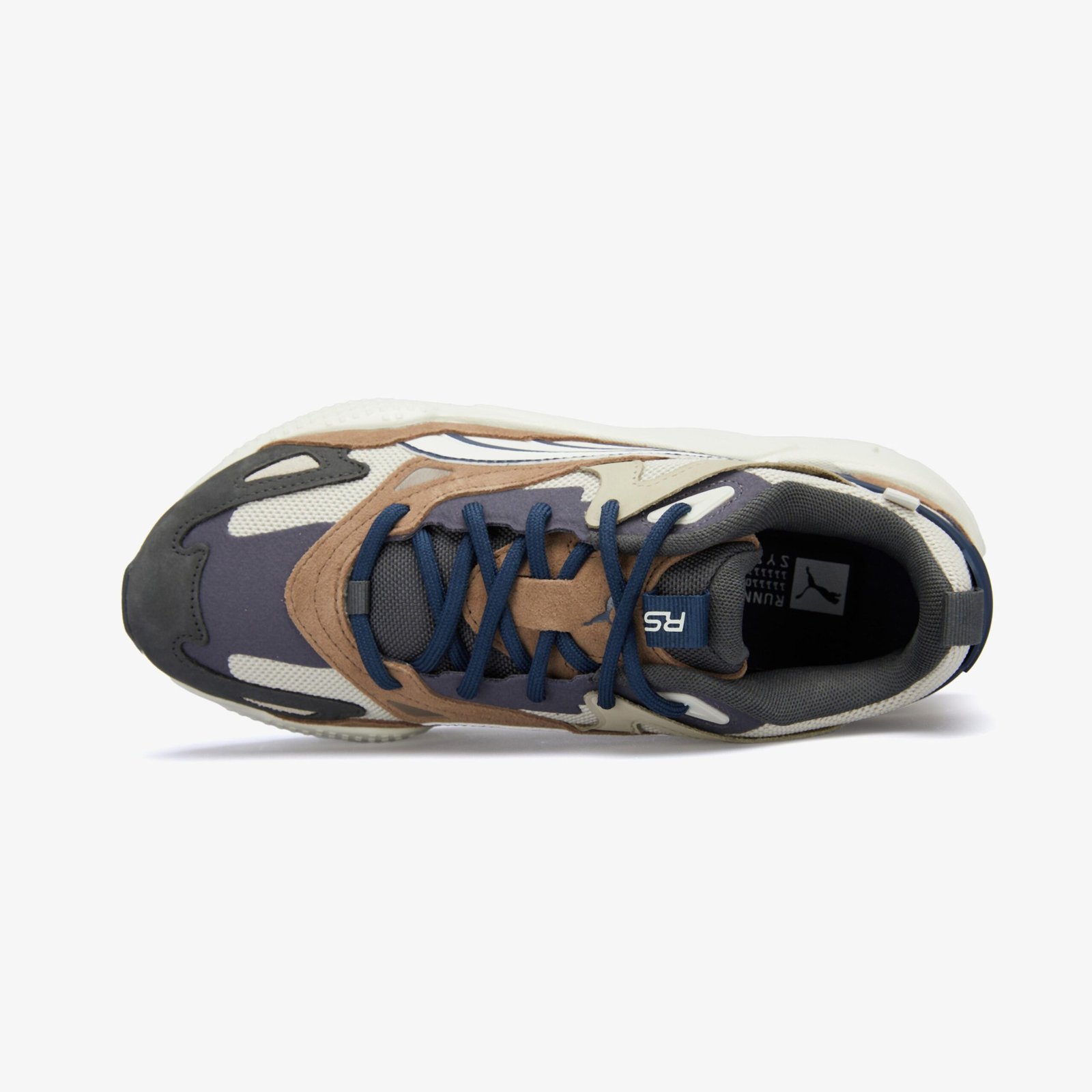 Puma - کفش ورزشی مردانه پوما مدل RS-X Effect Prm بژ - تصویر 2