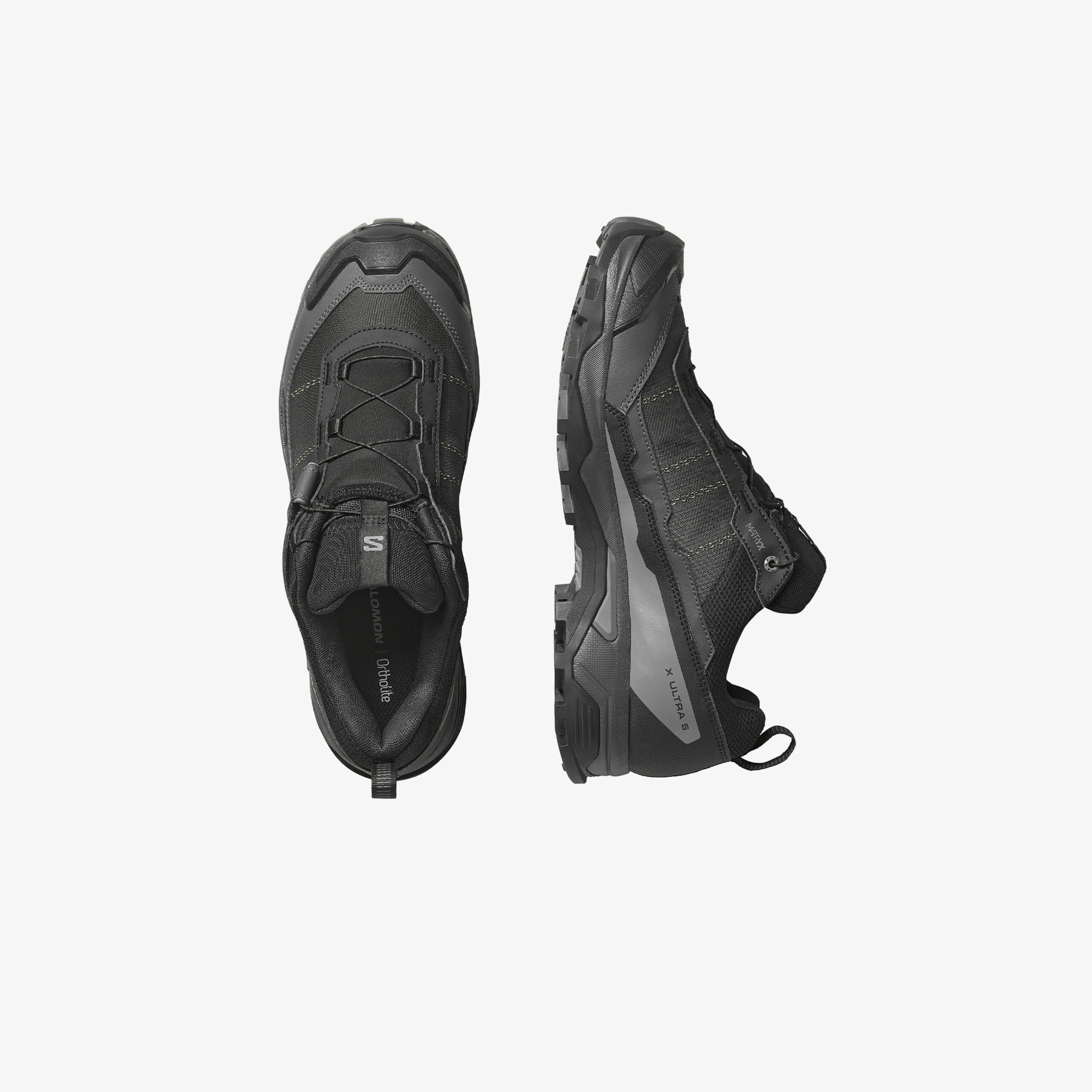 کفشهای ورزشی مردانه سالومون مدل X Ultra 5 Gore Tex مشکی - تصویر 2