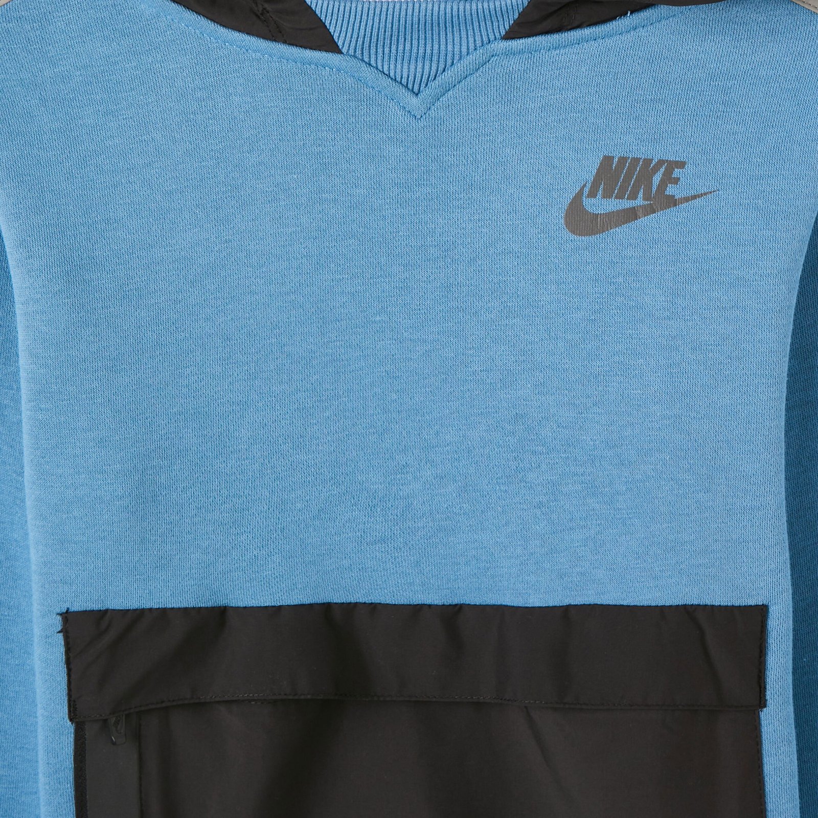 Nike - سویشرت بچهگانه نایک مدل Nkb B NSW Future Utility Po Ho آبی - تصویر 2