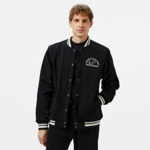 The Hundreds - کاپشن مشکی مردانه Team Fleece