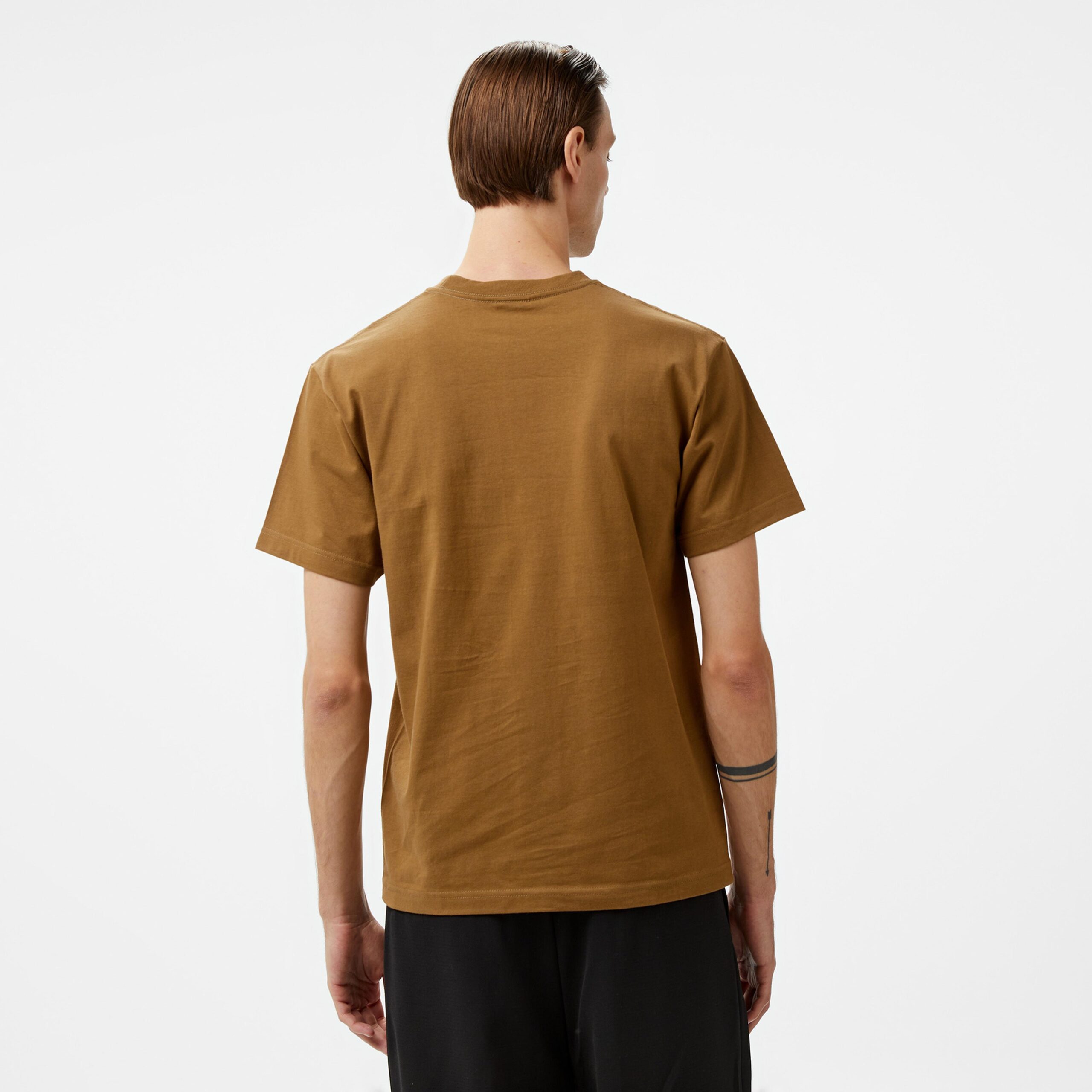 تیشرت مردانه قهوهای HUF Set Box S/S - تصویر 2