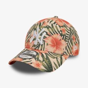 New Era - کلاه رنگارنگ نیو ارا مدل Tropical 9Forty Neyyan سفید یونیسکس