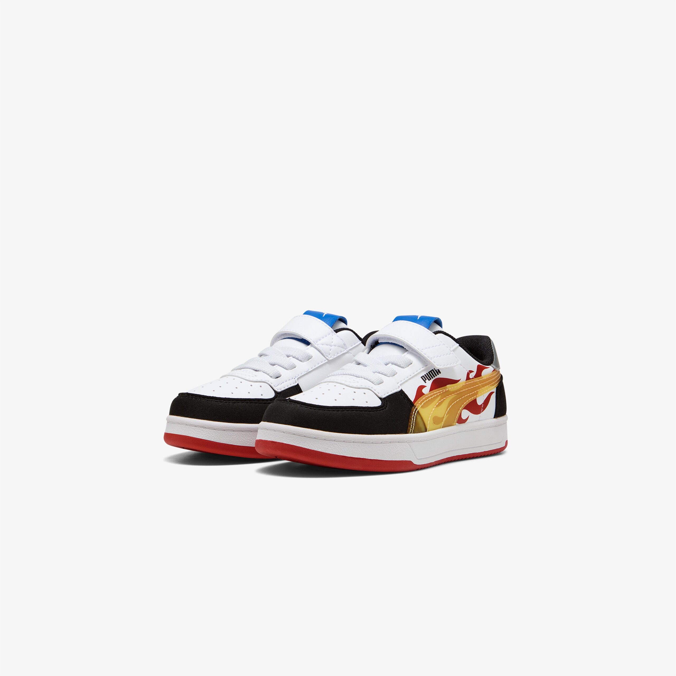 Puma - کفش ورزشی بچهگانه پوما Caven 2 0 Hotwheelsac+Ps مشکی - تصویر 2