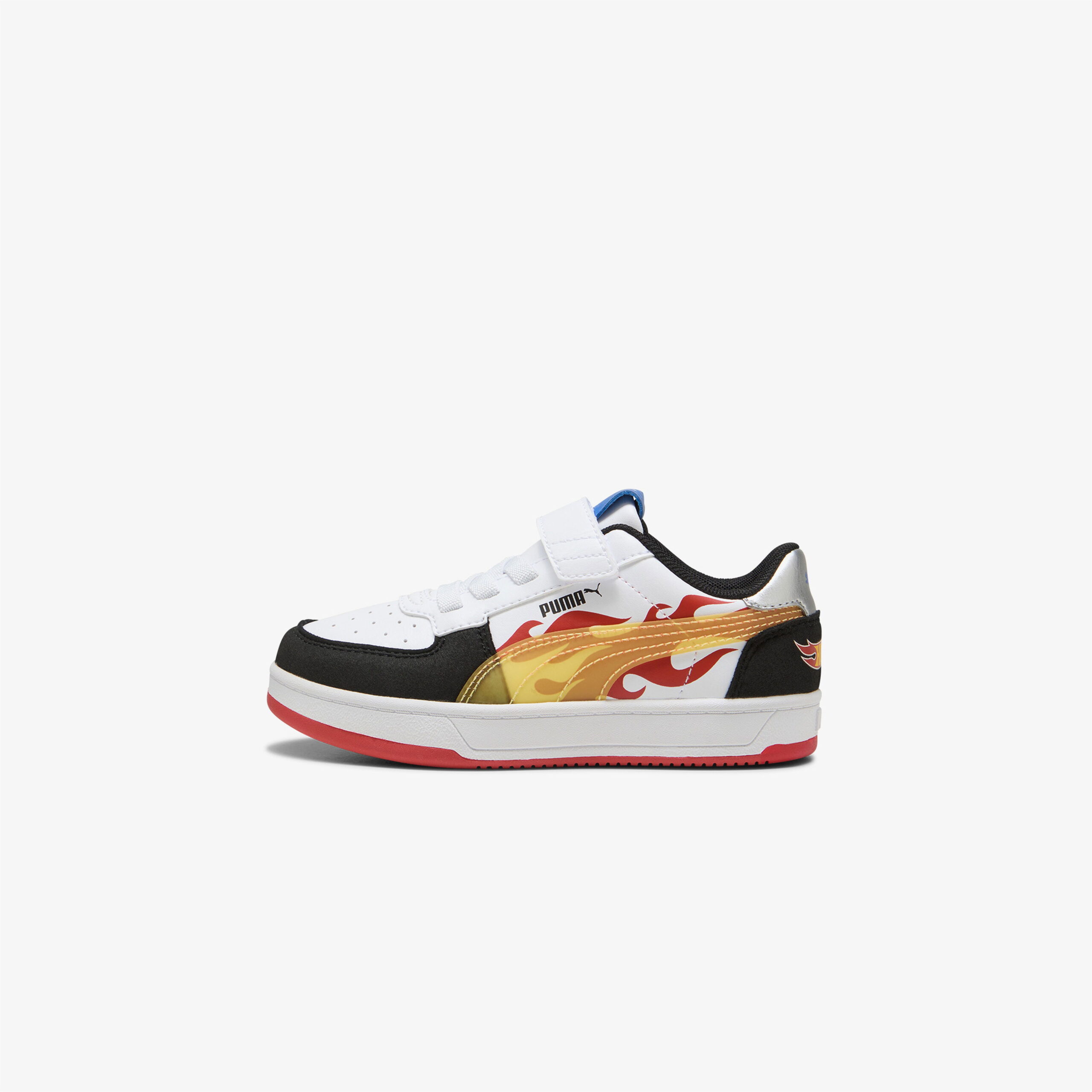 Puma - کفش ورزشی بچهگانه پوما Caven 2 0 Hotwheelsac+Ps مشکی - تصویر 5