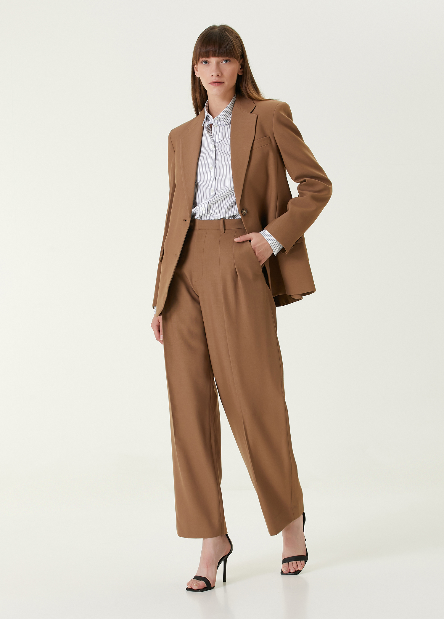 Victoria Beckham - شلوار گشاد ویکتوریا بکام