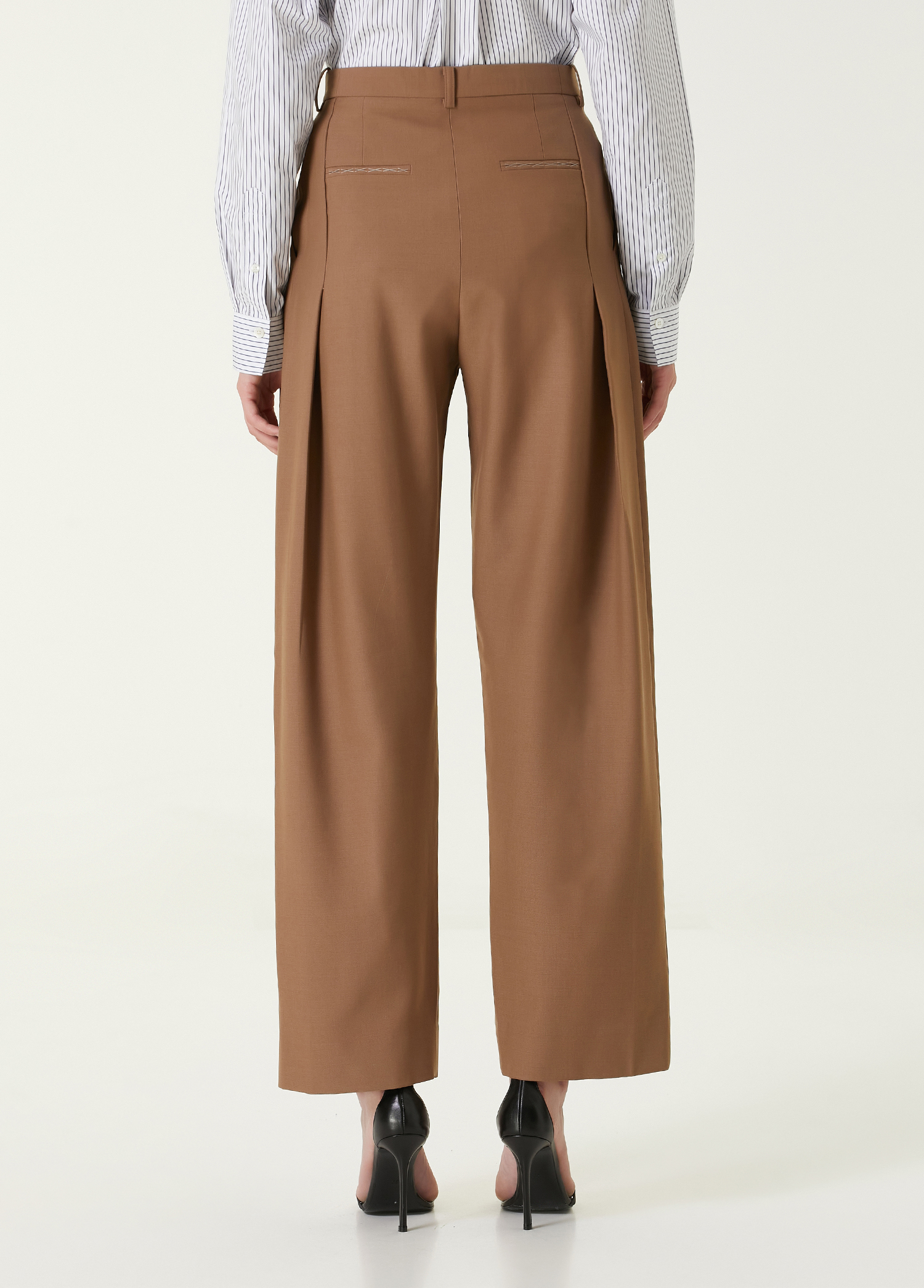 Victoria Beckham - شلوار گشاد ویکتوریا بکام - تصویر 5