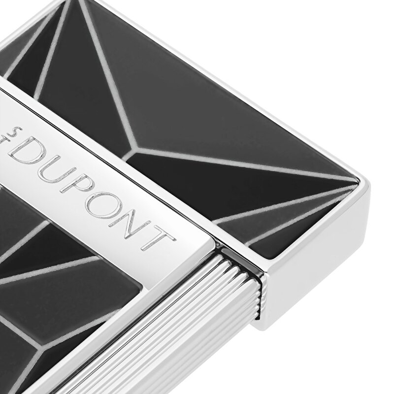 Dupont - فندک ST Dupont Slimmy Black Fire X 028277 - تصویر 2