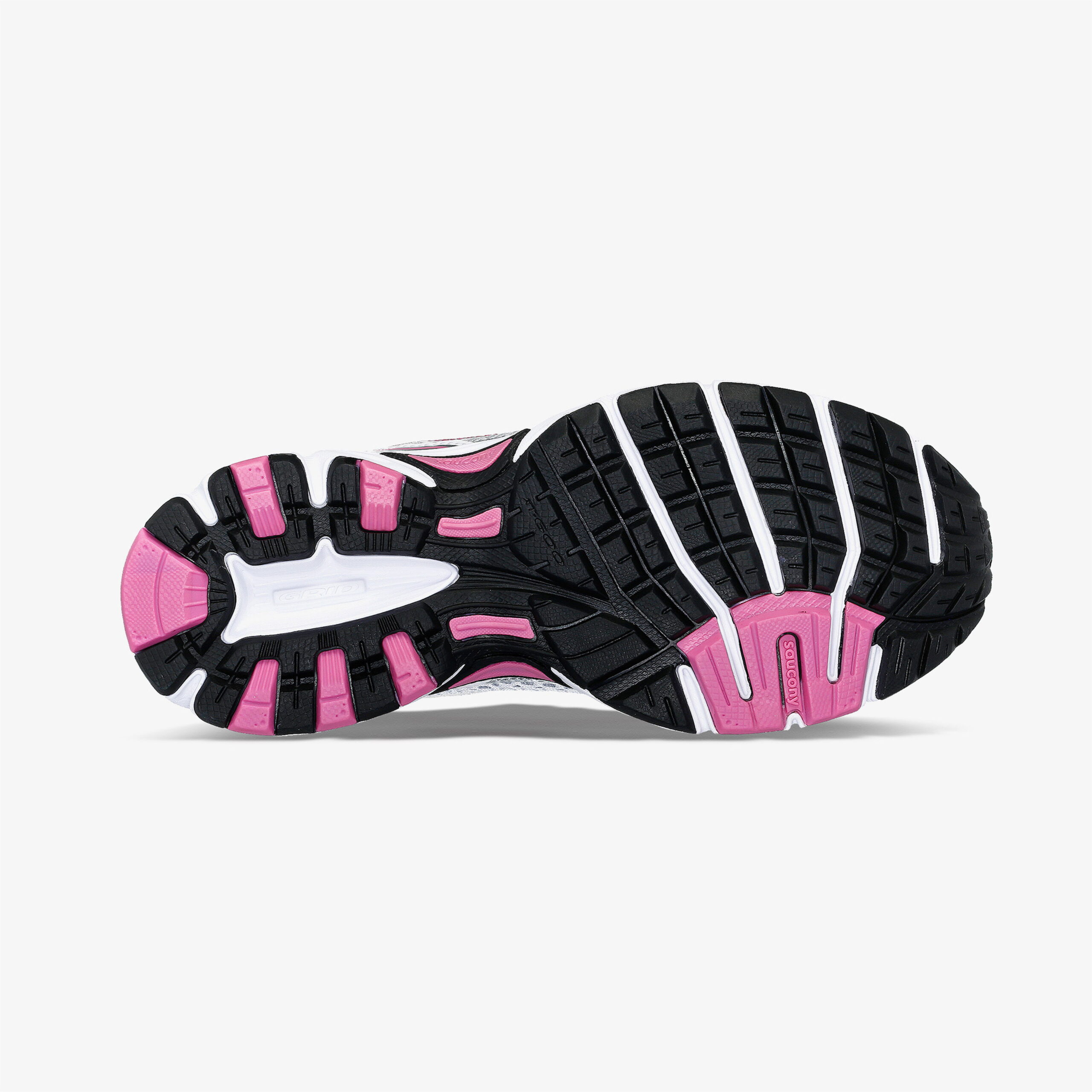 Saucony - کفش ورزشی زنانه سفید Ride Millennium - تصویر 5