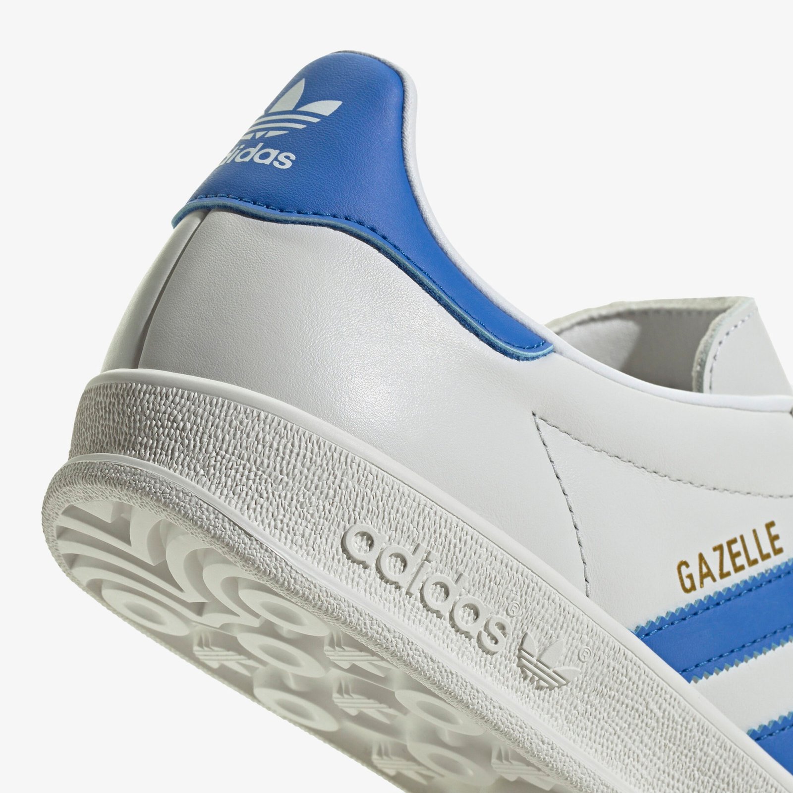 Adidas - کفش ورزشی آدیداس گزل مخصوص داخل سالن، سفید - تصویر 8