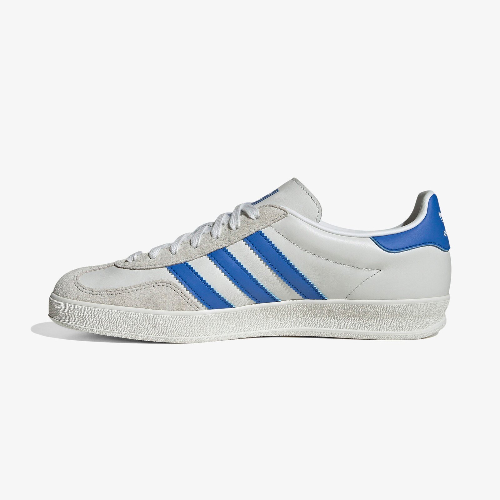 Adidas - کفش ورزشی آدیداس گزل مخصوص داخل سالن، سفید - تصویر 4